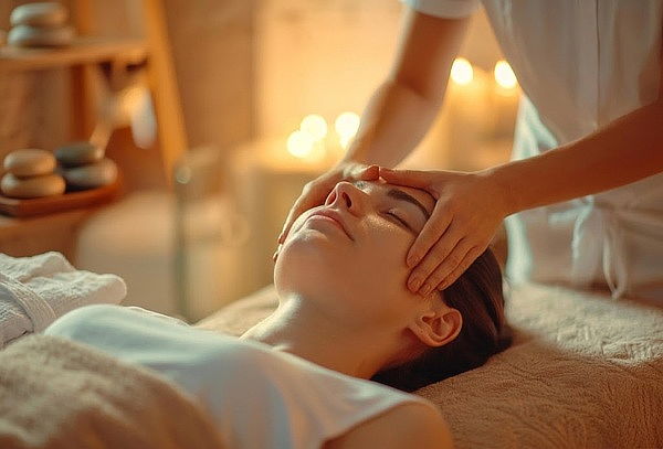Masaje Relajación + Hidratación facial + Reflexología podal 