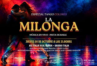 La Milonga elige tu Jueves en Cachafaz