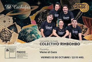 Stand Up "Festival de Impro: Viene el cuco " 