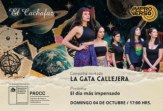 Show Stand up "Festival de Impro: El dia mas impensado "