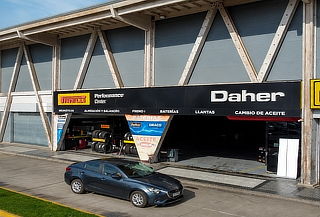Alineación + Balanceo+ Rotación hasta aro 16 en Movicenter