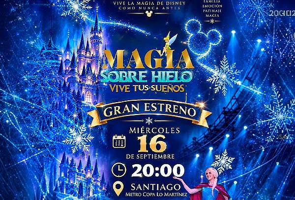 Circo Magia Sobre Hielo, Santiago