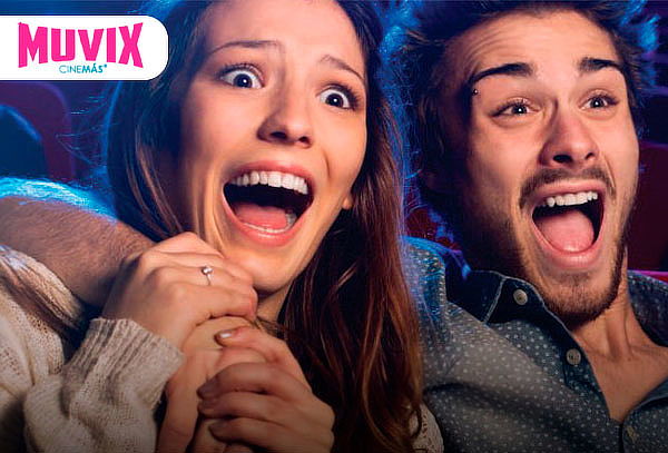 2 Entradas 2D MUVIX  ¡Lunes a Domingo!