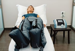 Presoterapia cuerpo completo + Cuenco tibetano 