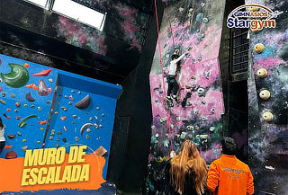 2x1:  8 Clases de Muro de escalada para Niños y Adultos