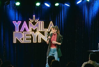  Stand Up Comedy Yamila Reina 6 de Oct. Palermo Teatro 