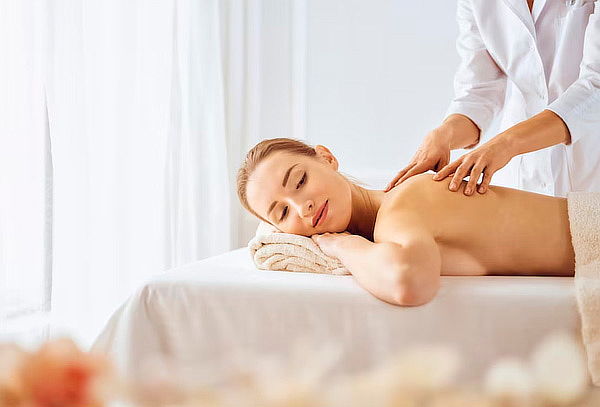 Masaje Relajante Cuerpo Completo 40 min 