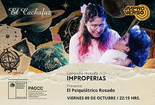 Show Stand up "Festival de Impro: El psiquiátrico rosado"
