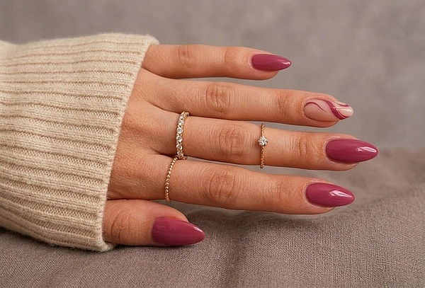 Manicure Polygel todo largo 1 o 2 tonos 