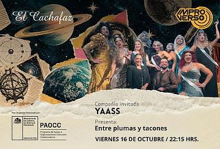 Show Stand up "Festival de Impro: Entre plumas y tacones