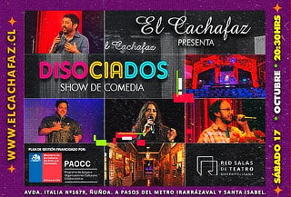 Show Stand up "DISOCIADOS" 