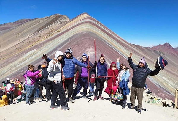 Full Day a la Montaña 7 Colores, Incluye: Almuerzo y mas 
