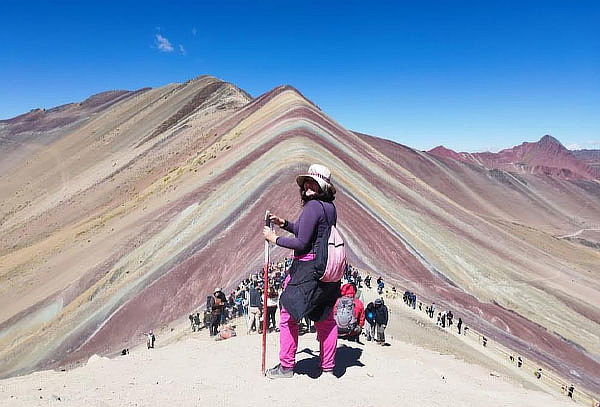 Full Day a la Montaña 7 Colores, Incluye: Almuerzo y mas 
