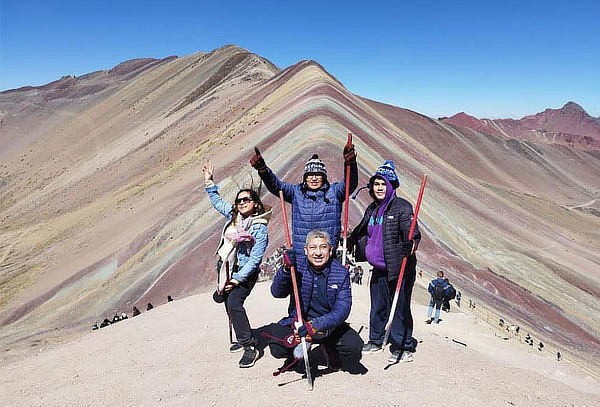 Full Day a la Montaña 7 Colores, Incluye: Almuerzo y mas 