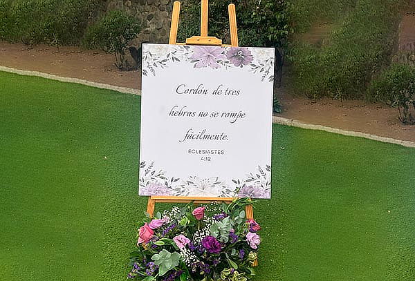 Gift Card de Descuento en Arreglos de Flores para BODAS