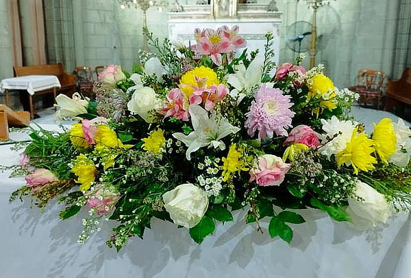 Gift Card de Descuento en Arreglos de Flores para BODAS