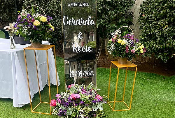 Gift Card de Descuento en Arreglos de Flores para BODAS
