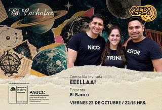 Show Stand up "Festival de Impro: El banco
