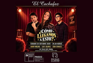Show Stand Up "Como llegamos  esto" 