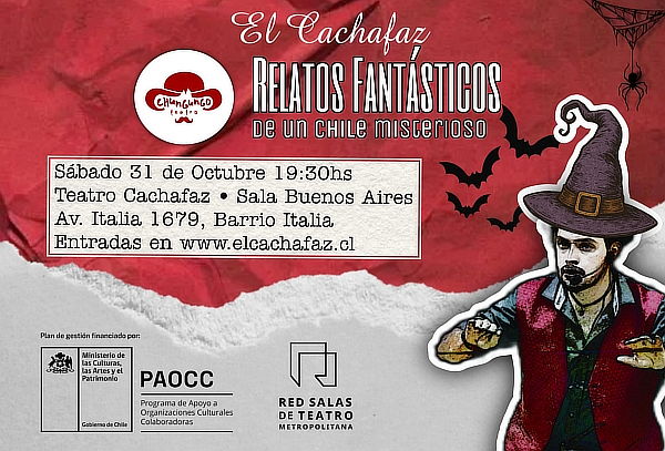 Relatos fantasticos de un chile misterioso en Cachafaz