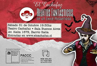 Relatos fantasticos de un chile misterioso en Cachafaz