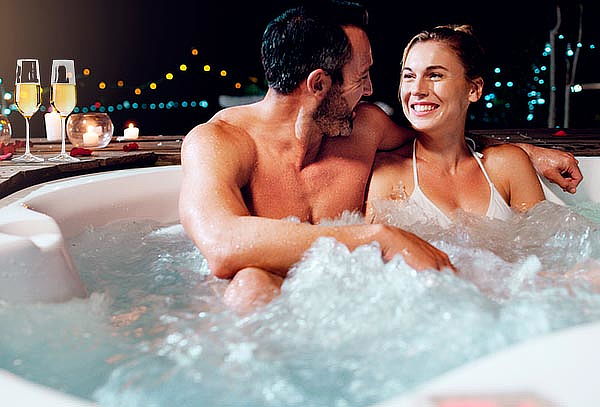 Spa para 1 o 2 personas:  Tinaja, sauna, piscina, jacuzzi 