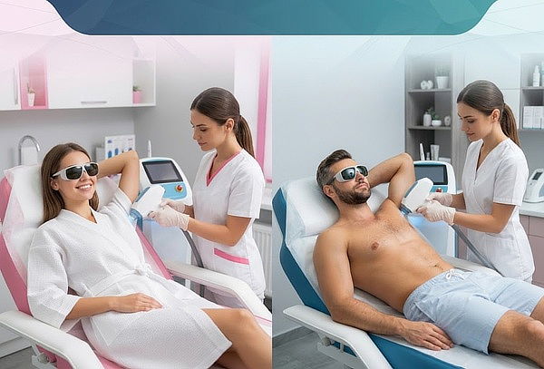 6 sesiones zona axilar Depilación Laser Premium 