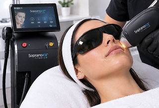 6 sesiones 2 zonas de rostro con Depilación Laser Premium 