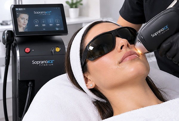 6 sesiones 2 zonas de rostro con Depilación Laser Premium 