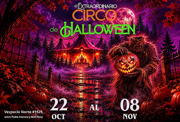 El Extraordinario Circo Presenta: Halloween en Huechuraba