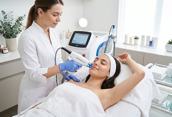 6 sesiones de Depilación en Bozo o Axila Cuatrilaser ice