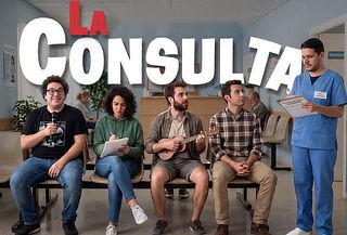 Entrada de Show de OPEN MIC La Consulta