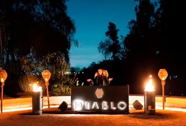 Diablo Wine Sunset en  Viña Concha y Toro 