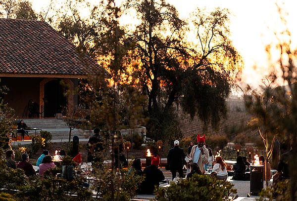 Diablo Wine Sunset en  Viña Concha y Toro 