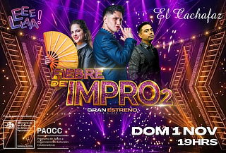 Show Stand up "Fiebre de Impro 2" en El Cachafaz