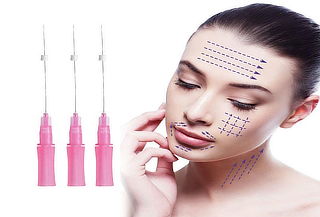 Rejuvenecimiento facial con Hilos Revitalizantes + PRP 