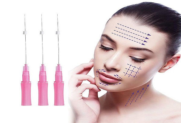 Rejuvenecimiento facial con Hilos Revitalizantes + PRP 