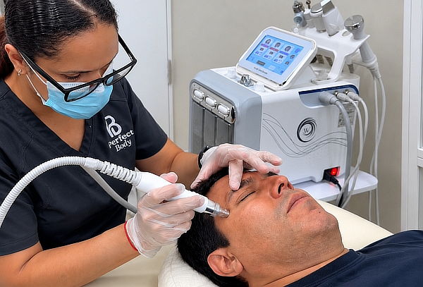 Limpieza Facial en Perfect Body