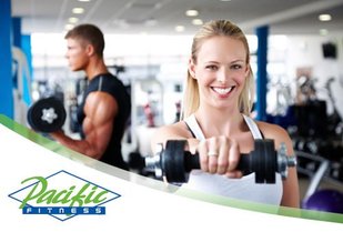 Paga $143.100 por 1 plan anual en Pacific Fitness