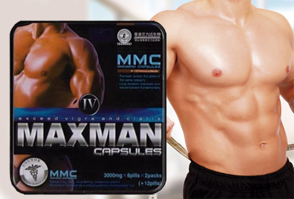 Potenciador sexual MAXMAN IV