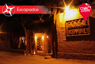 Hasta 40% en Hoteles Kimal San Pedro de Atacama