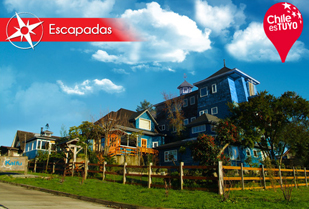 45% Hotel Boutique Casa Kalfu en Pto. Varas
