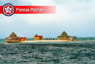Fiestas Patrias en San Andrés vía AVIANCA