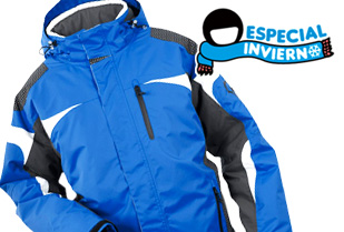 Parka Técnica Hard Work