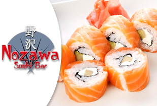 61% 90 Piezas de Sushi