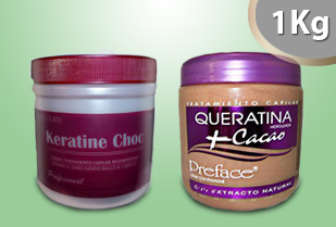 1 Kilo de Keratina Cacao o Keratin Choc