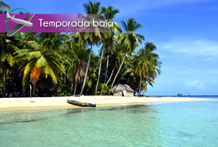 Temporada Baja en Playa Blanca, Panamá vía COPA