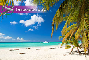 Temporada Baja Increíble en Cancún - Sólo Terrestre