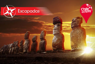 Programa Terrestre 5 Días/4 Noches en Rapa Nui