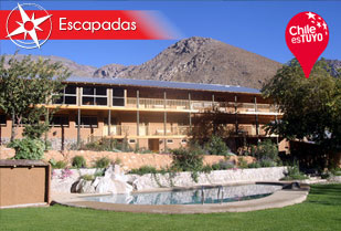 45% de descuento EcoLodge Casona Distante, Valle del Elqui
